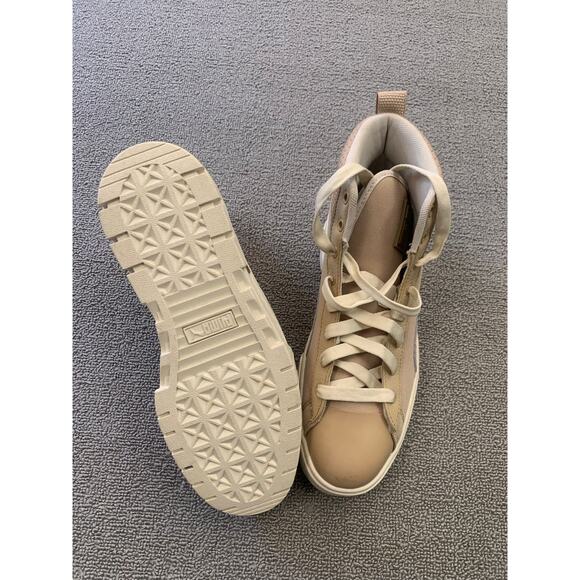 PUMA Men US 9.5 Brown‎ High Top Sneakers - Picture 16 of 16